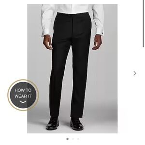 NWT Jos. A. Bank Slim Fit Tuxedo Separates Pants